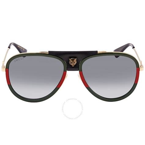 gucci 48mm sunglasses|Gucci unisex aviator sunglasses.